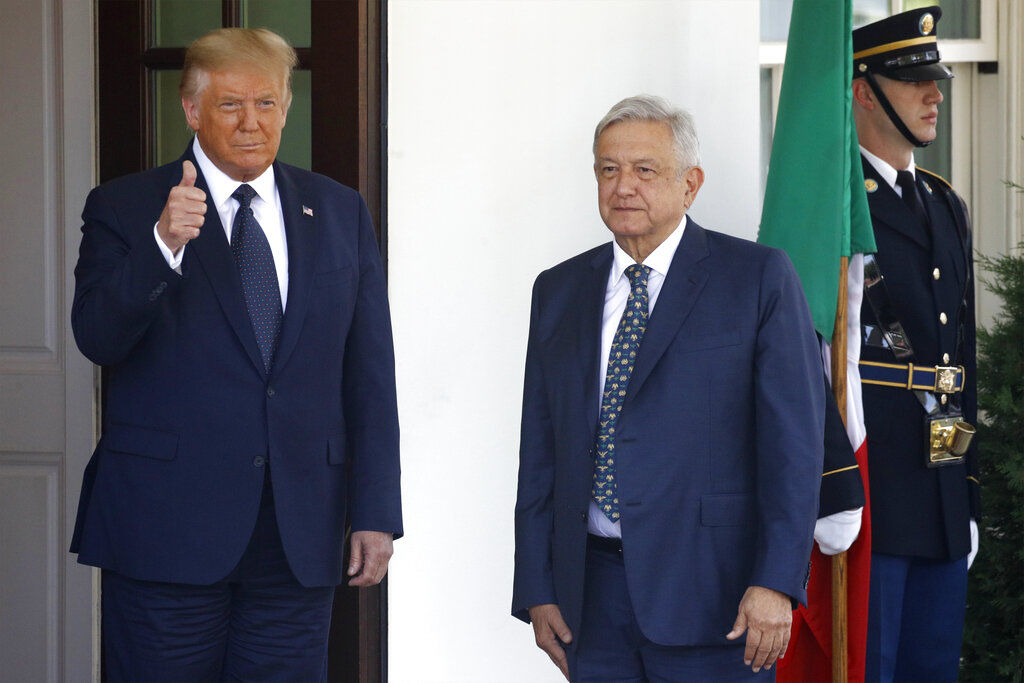 APTOPIX Trump